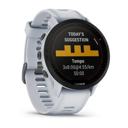 Garmin Forerunner 955 - SOLAR | White