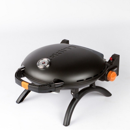 Газовый гриль O-GRILL 700T black + адаптер А 700T_BLACK от прозводителя O-GRILL