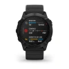 Garmin Fenix 6 Pro - 47 мм SAPPHIRE | Black with black band