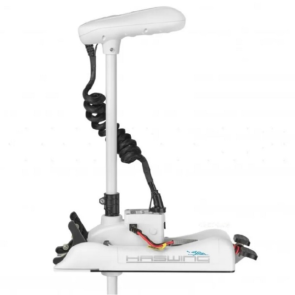 Haswing CaymanB / 55Lbs / 12V / 152 Electric Trolling Motor (GPS White) 50736-152_W от прозводителя Haswing Haswing CaymanB / 55Lbs / 12V / 152 Electric Trolling Motor (GPS White) 50736-152_W от прозводителя Haswing