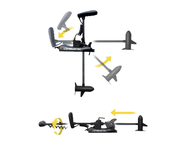 Haswing CaymanB / 55Lbs / 12V / 152 Electric Trolling Motor (GPS black) 50736-152_B от прозводителя Haswing Haswing CaymanB / 55Lbs / 12V / 152 Electric Trolling Motor (GPS black) 50736-152_B от прозводителя Haswing